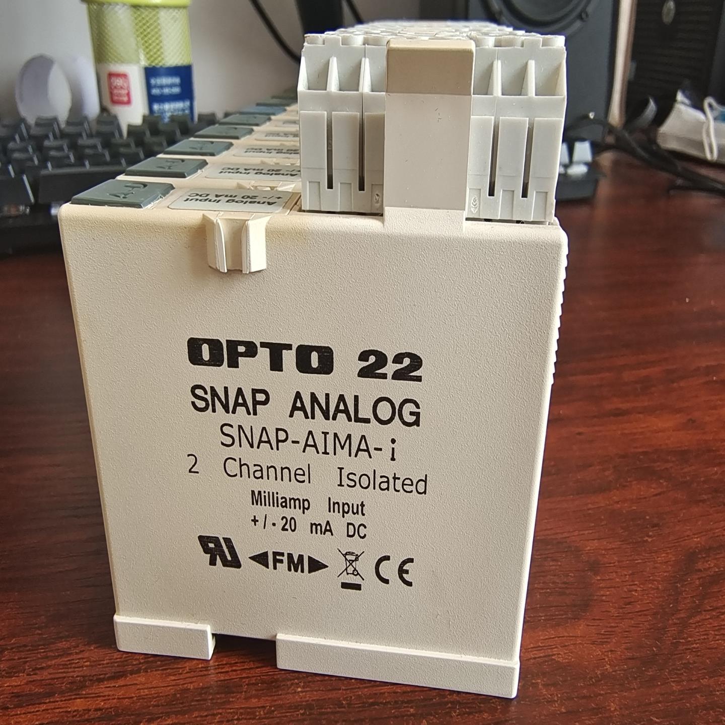 议~OPTO22  SNAP-AIMA-I 双通道模拟量输入模块