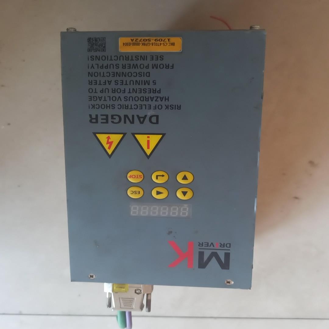 MK伺服驱动，MK主轴伺服驱动器，BKC-CS-4T018-