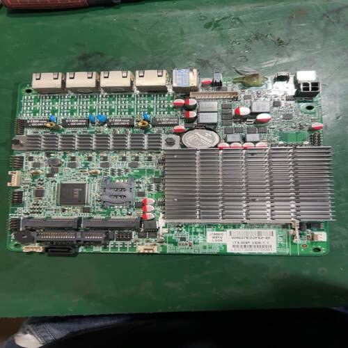 [德峰]研域j1900四个 CPUITX-网口软路工控千兆M9F集成