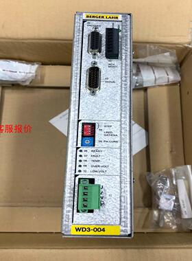 全新原装百格拉驱动器WD3-004.0802现货实拍拍摄，感