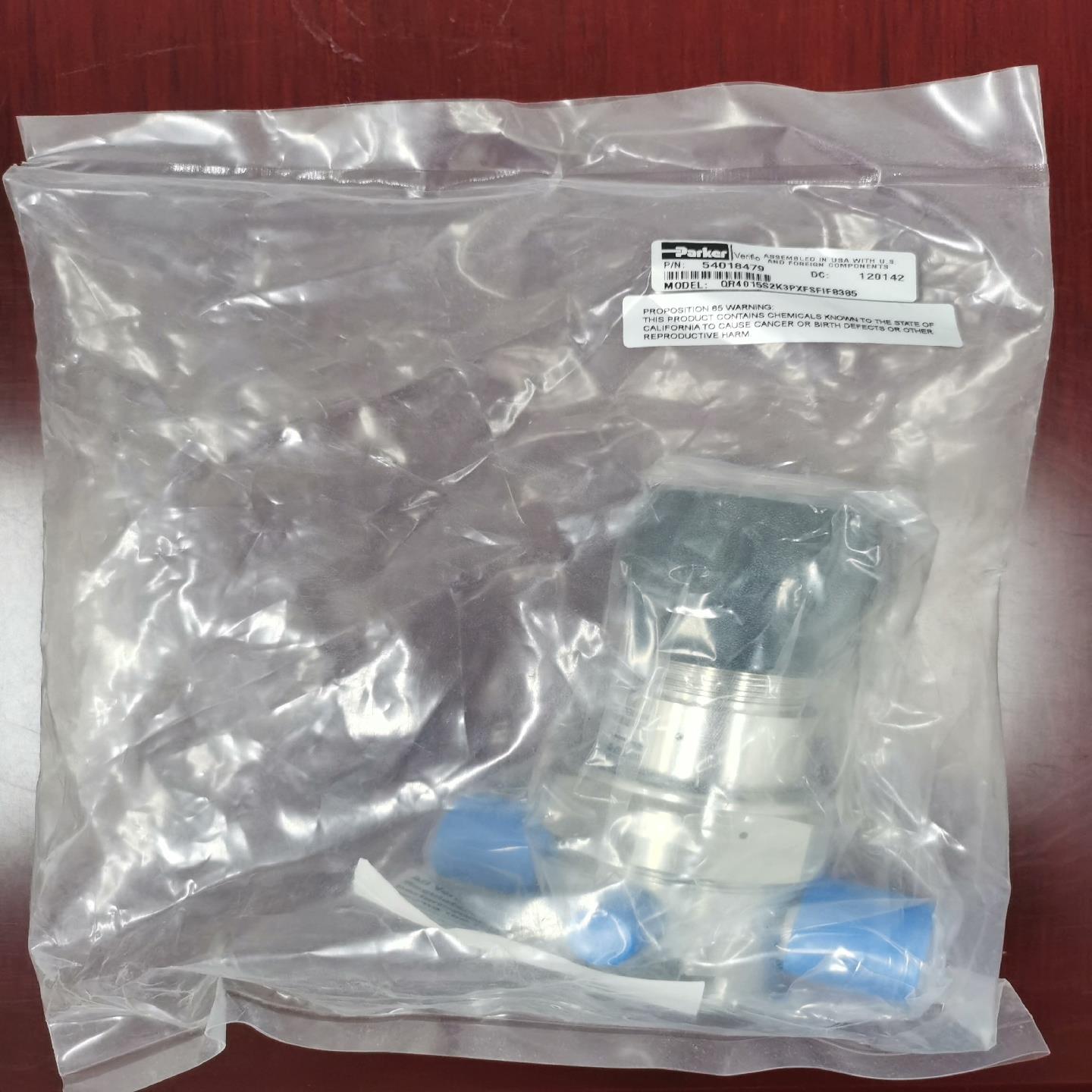 [德峰]Parker QR4015S2K3PXFSFIF8385 1