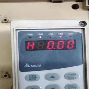 台达VFD075P43A变频器7.5KW 拆 3相380V