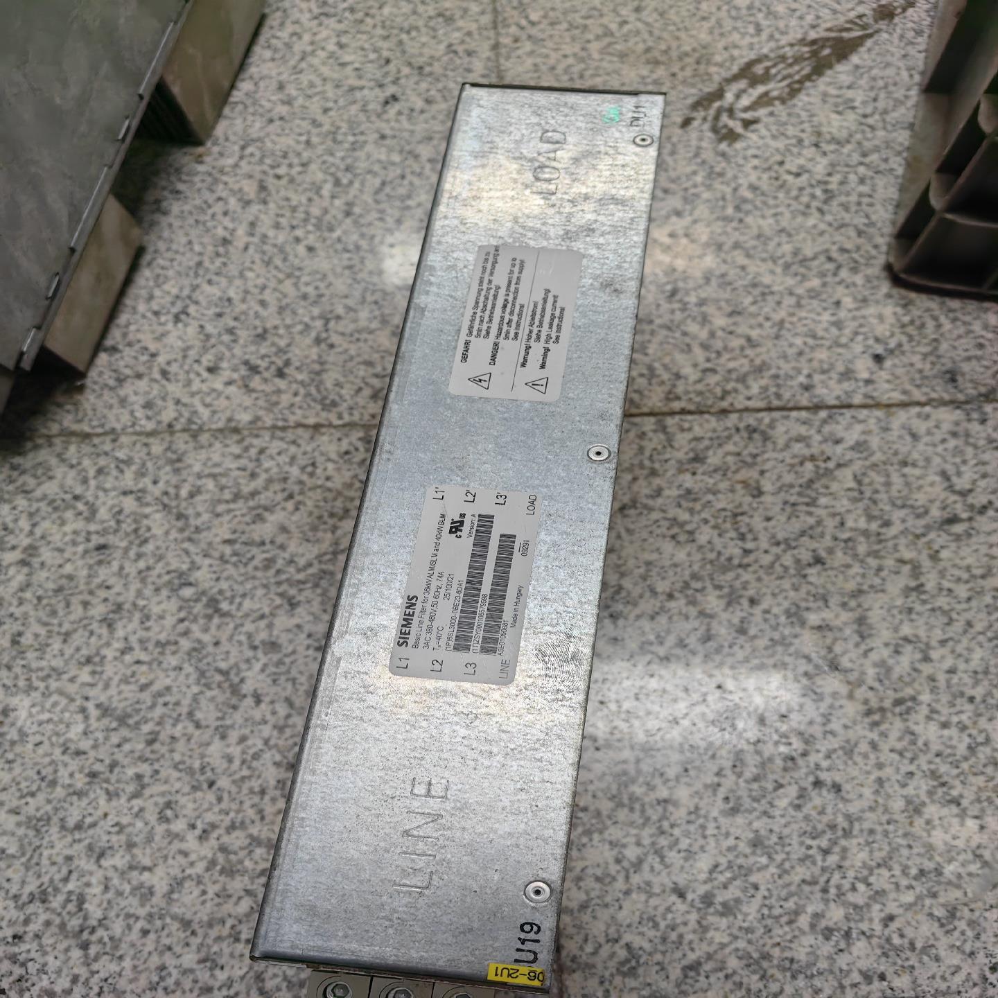 （设备配件）西门子 6SL3000-0BE23-6DA1 电源滤波器 拆