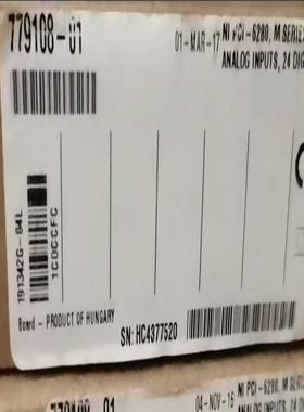 NI PCI-6280 原装的，年份新。全新的！全新的！议价