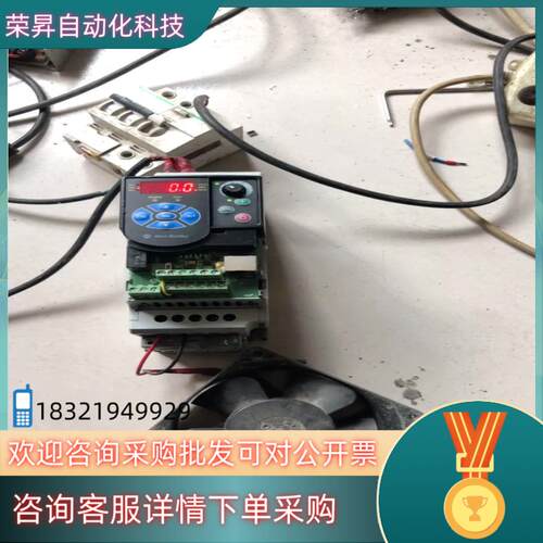 现货AB 罗克韦尔变频器 22F-A4P2N1030.75千瓦