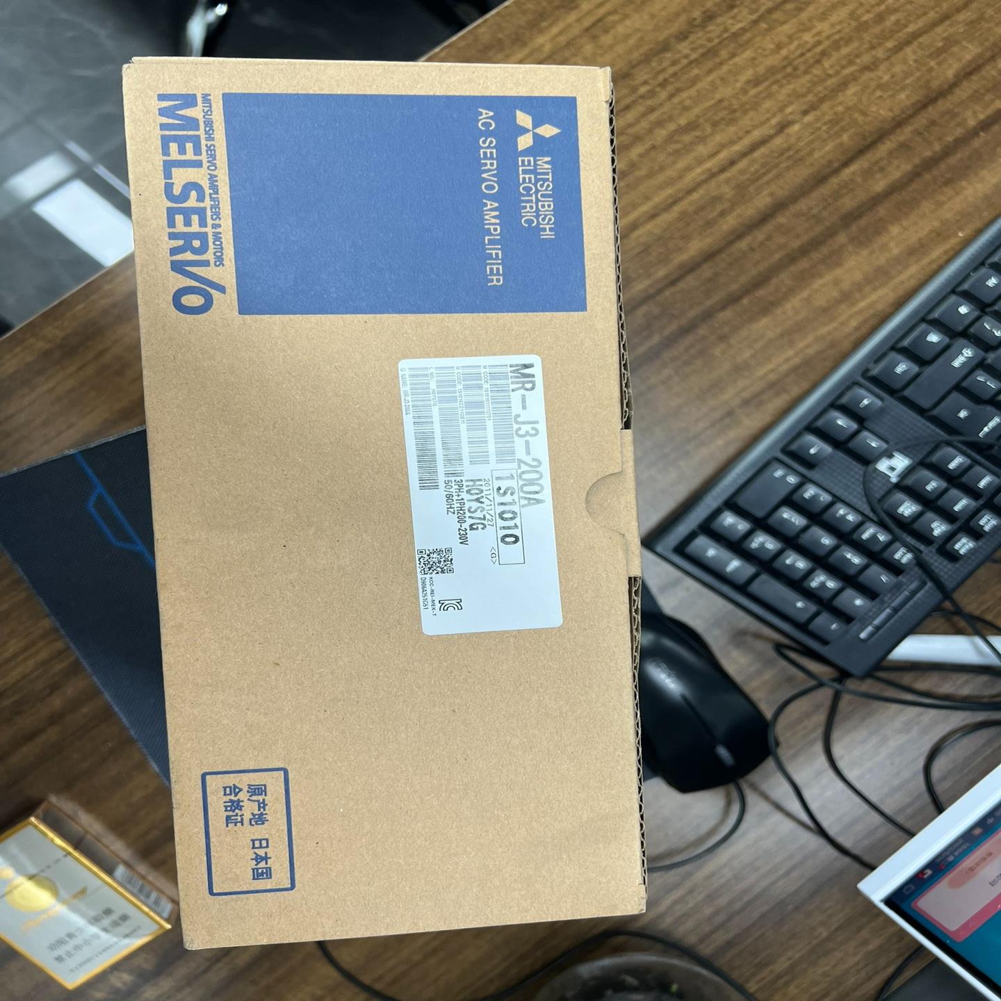 MR-J3-200A 全新未使用，需要联系