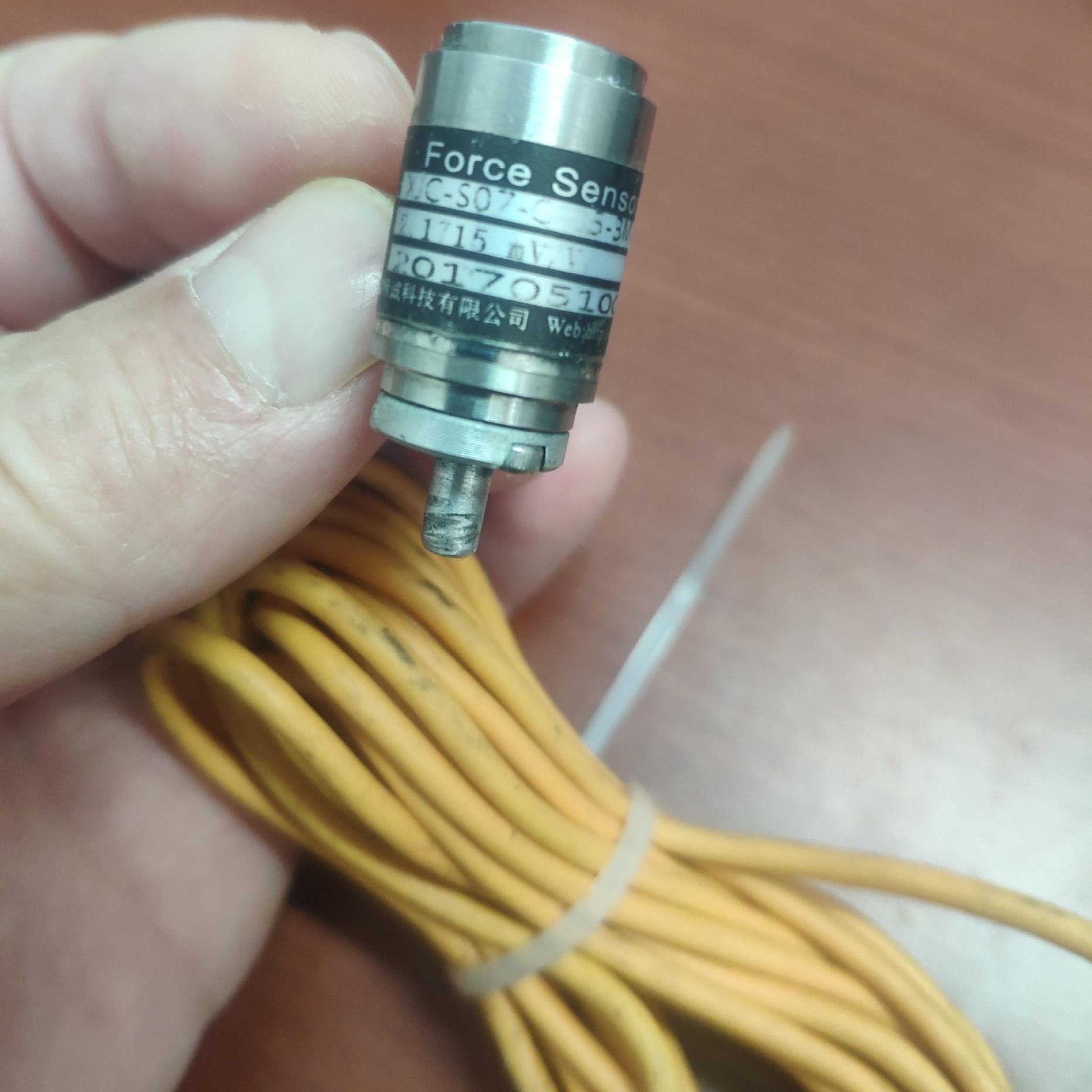 （设备配件）Force sensor压力传感器 XJC-S07-5KG,