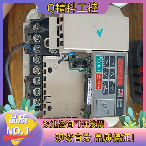 安川变频器3.0kw/2.2kw  CIMR-VB2A001