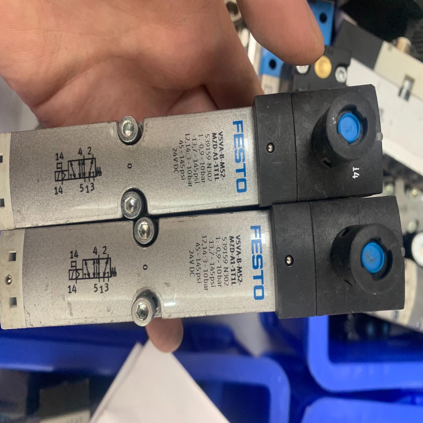 原装正品费斯托 VSVA-B-M52-MZD-A1-1T1L