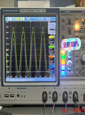 【非标价】罗德施瓦茨RTE1034，4通道，350M示波器，5G采样率