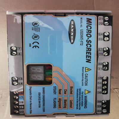 议~BANNER MICRO-SCREEN USDINT-1T2