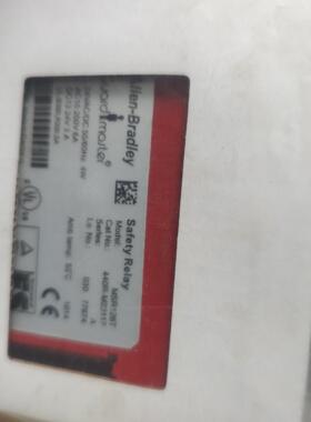 [德峰]AB罗克韦尔安全继电器msR126T 440R-m23117