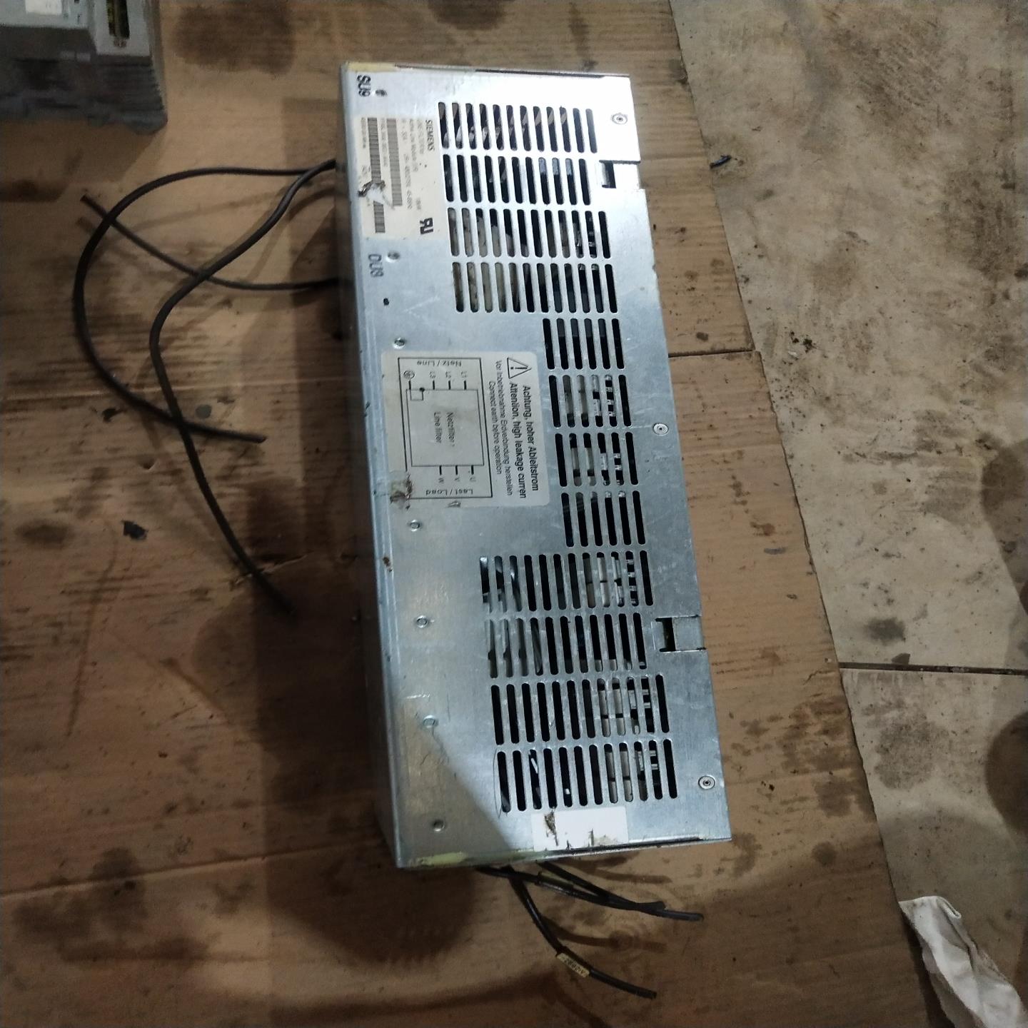 （设备配件）6SL3000-0BE21-6AA0 拆机实物。