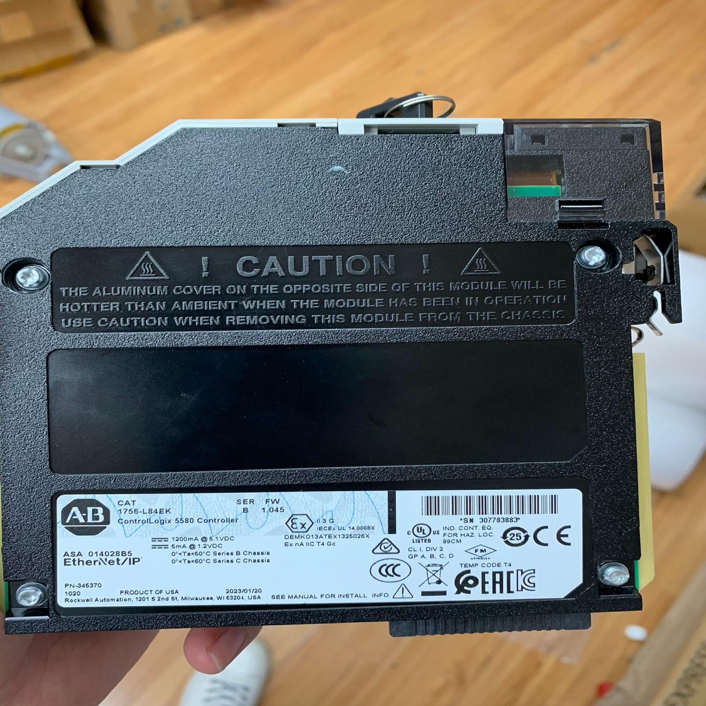 1756-L84E K A-B模块现货