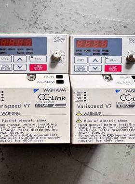 [德峰] CIMRV7安川质量保证变频器漂亮V7DT20P2成色-