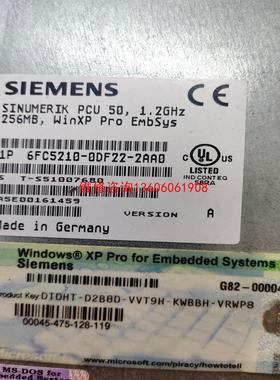 （请询价）6FC5210－0DF22－2AA0pcu50需要联系议价