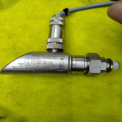 TURCK图尔克压力传感器PS025V-504-LI2UPN