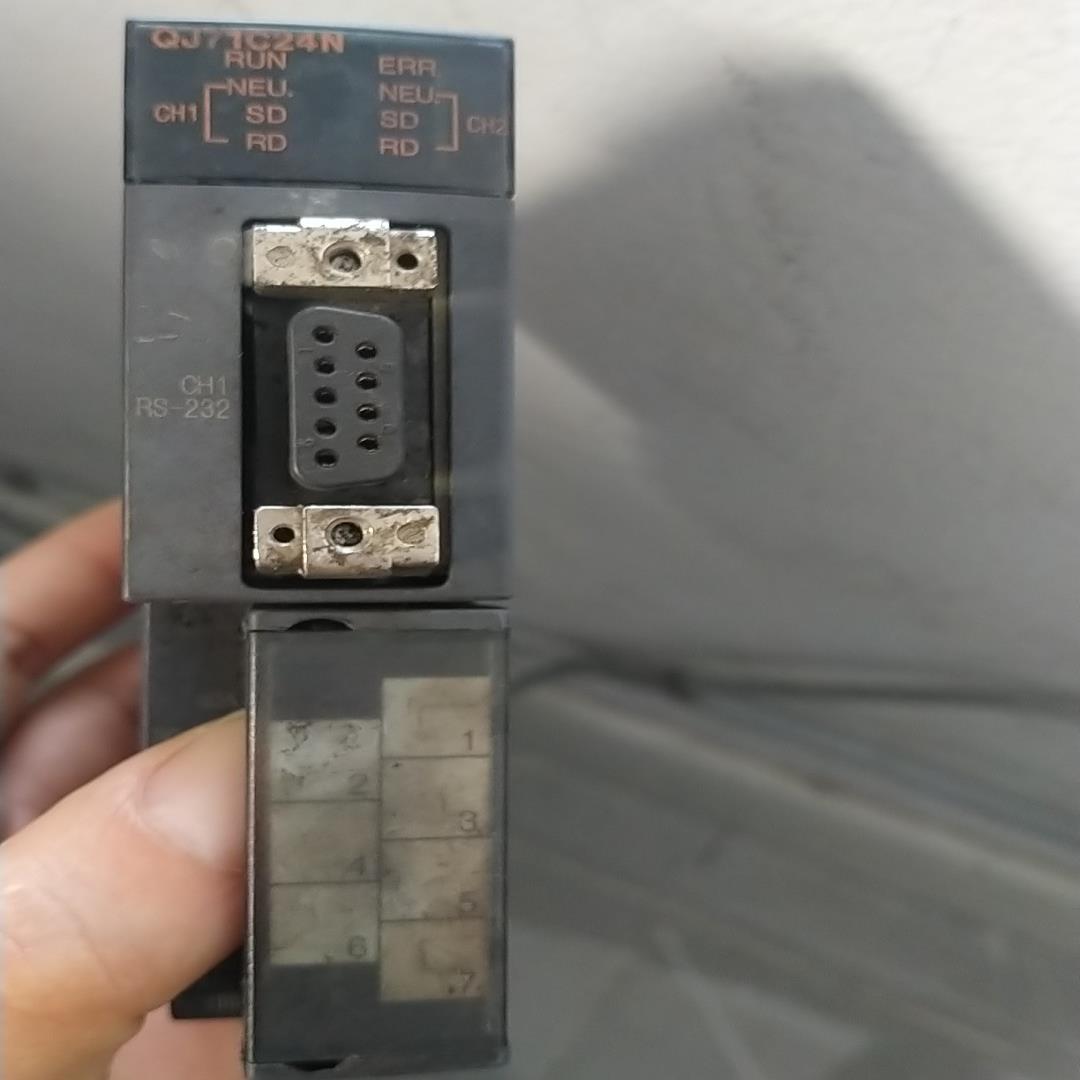 QJ71C24N通讯模块