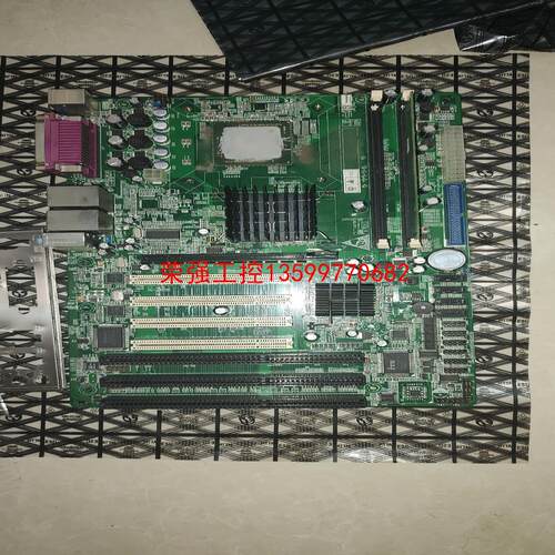 【荣强工控】工控机945主板。3个ISA口  B80123X  工业设备