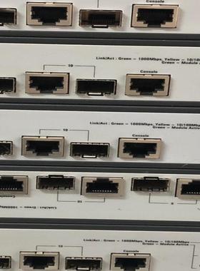 华三交换机S2610/8个10/100Base-TX以太网端