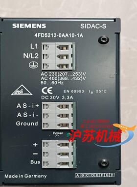 SIDAC-S  4FD5213-0AA10-1A 现货议价