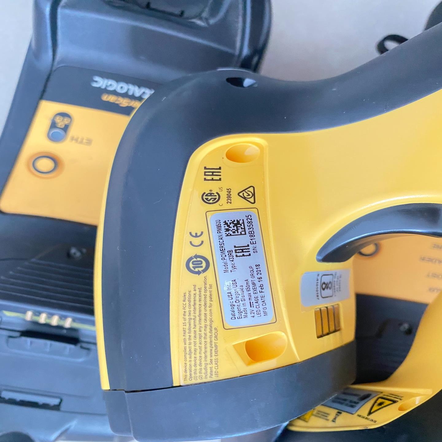 （设备配件）RB，PM9500 下单433Datalogic扫描枪二维-