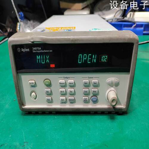 (设备配件）安捷伦34970A采集器带一个Agilent 34901A卡