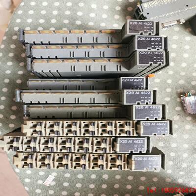 【非标价】贝加莱X20AI4622功能包好，有9个，成色如图，实图拍摄