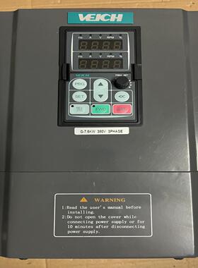 AC60-T3-7R5G，原装 功能好、7.5kw