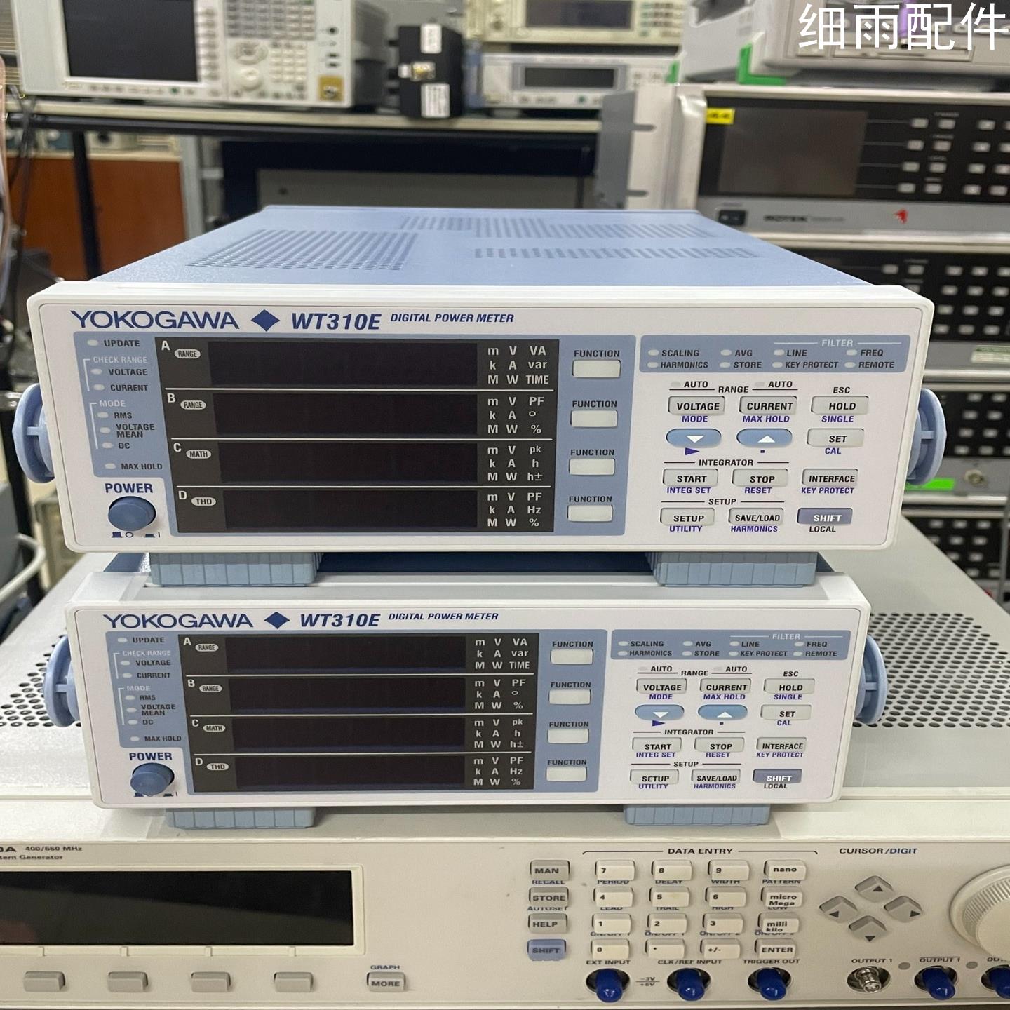 议价(细雨配件)横河WT310E功率表