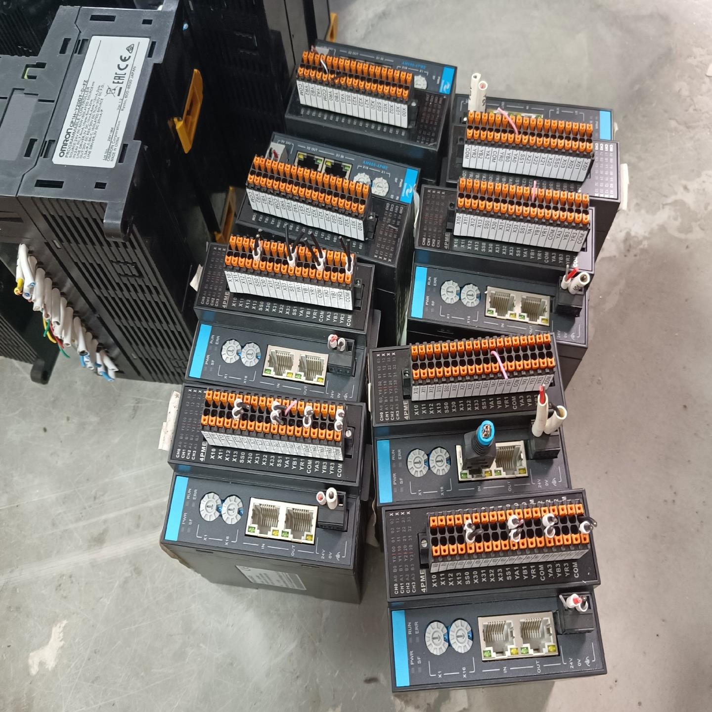 （设备配件）汇川PLC模块 GR10-4PME，成色漂亮，普通快递包邮，