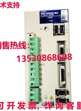 原装供应伺服驱动器R88D-WN08H-ML2