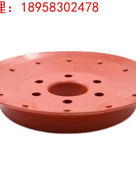 工业真空吸盘VP200R重载型自动化机械手红色耐磨强力气动吊具配件