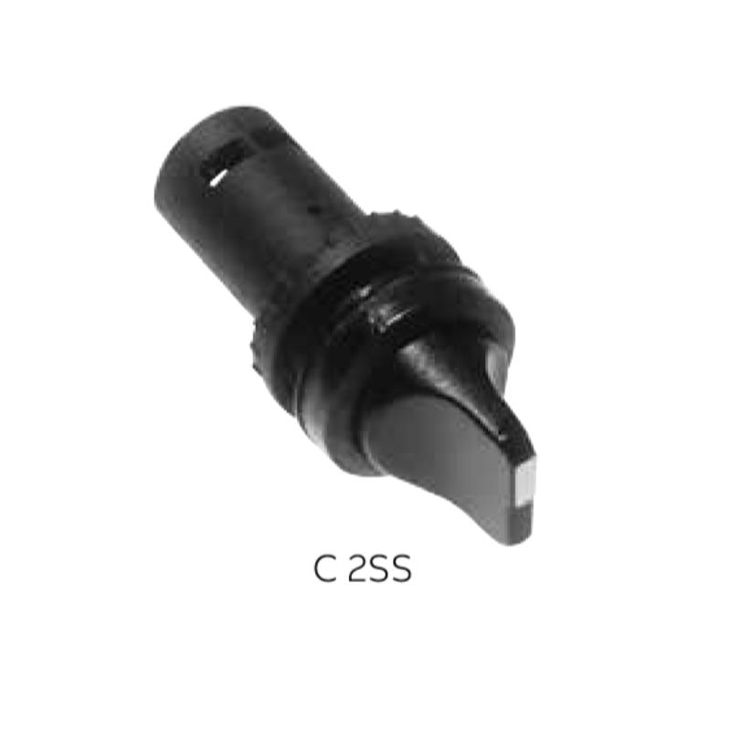 ABB按钮指示装置 三位置自锁型 C3SS1-10R-11 ，C3SS1-10B-11议价