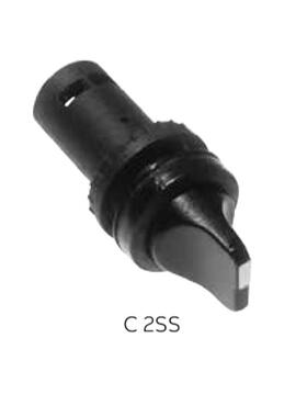 ABB按钮指示装置 三位置自锁型 C3SS1-10R-11 ，C3SS1-10B-11议价