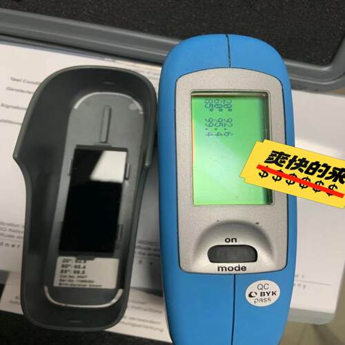 （设备配件）仪4446德国仪光泽角度光泽九成新三，BYK，