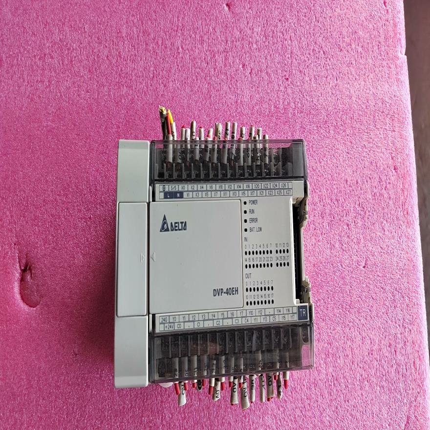 （设备配件）台达DVP40EH00T3，功能包好，包邮，实物