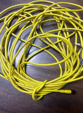 （设备配件）AB罗克韦尔  889D-F5EC-15,传感器四芯连接线，