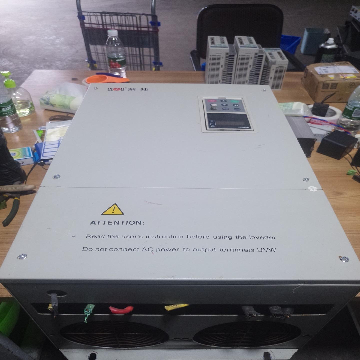 （设备配件）拆机科陆变频器CL3700-4T030G-1，30KW，实物