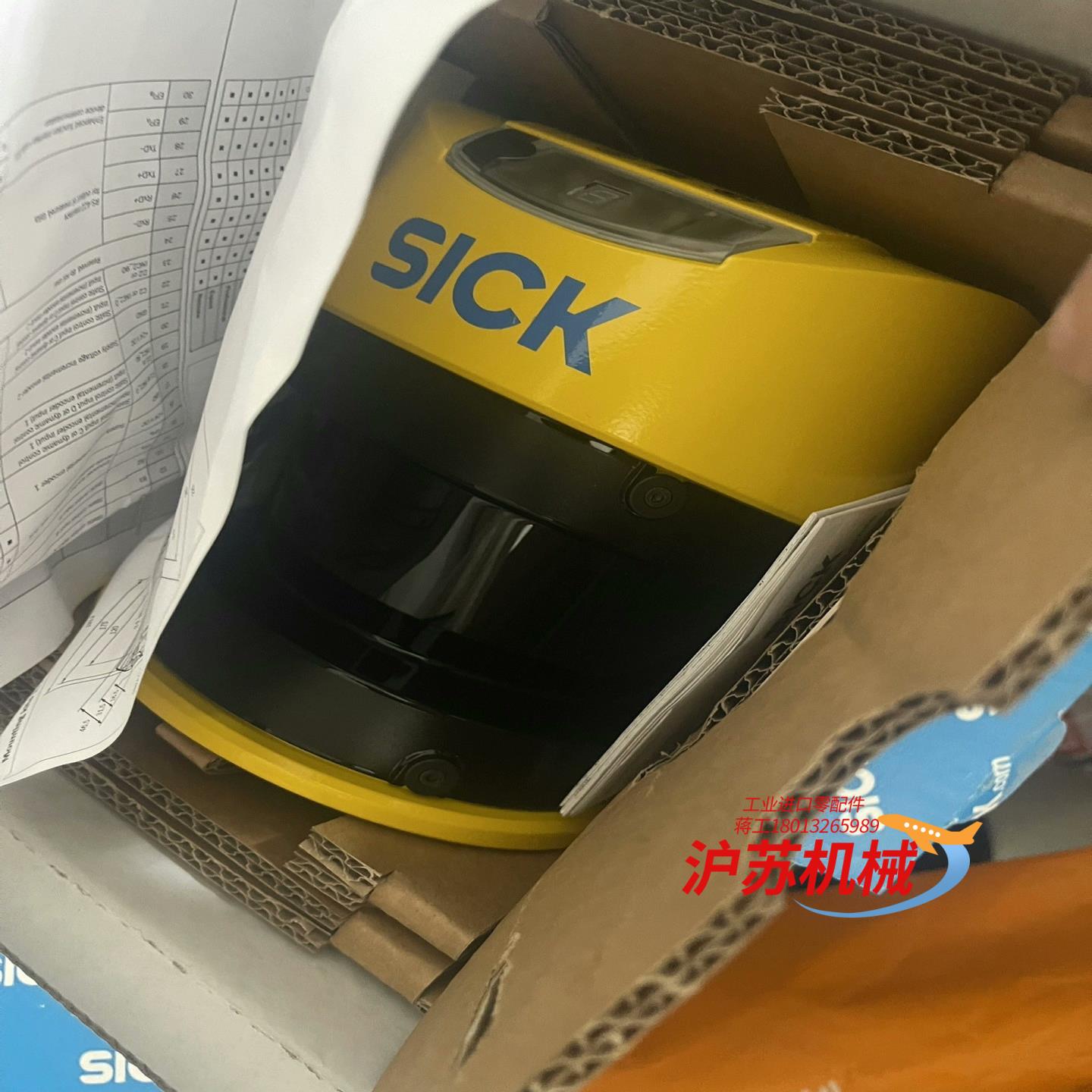 SICK雷达S30A-4111CP，全新原装，年限都是201