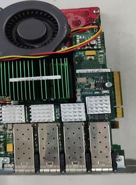 [德峰]tilera加速网卡，不保功能，但是有好几个电源模块，可以拆