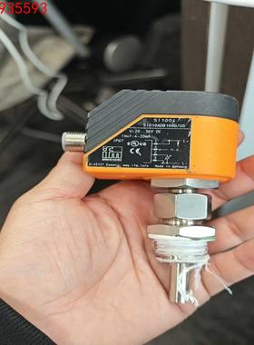 ifm    SI 1004易福门流量检测传感器原装  拆机