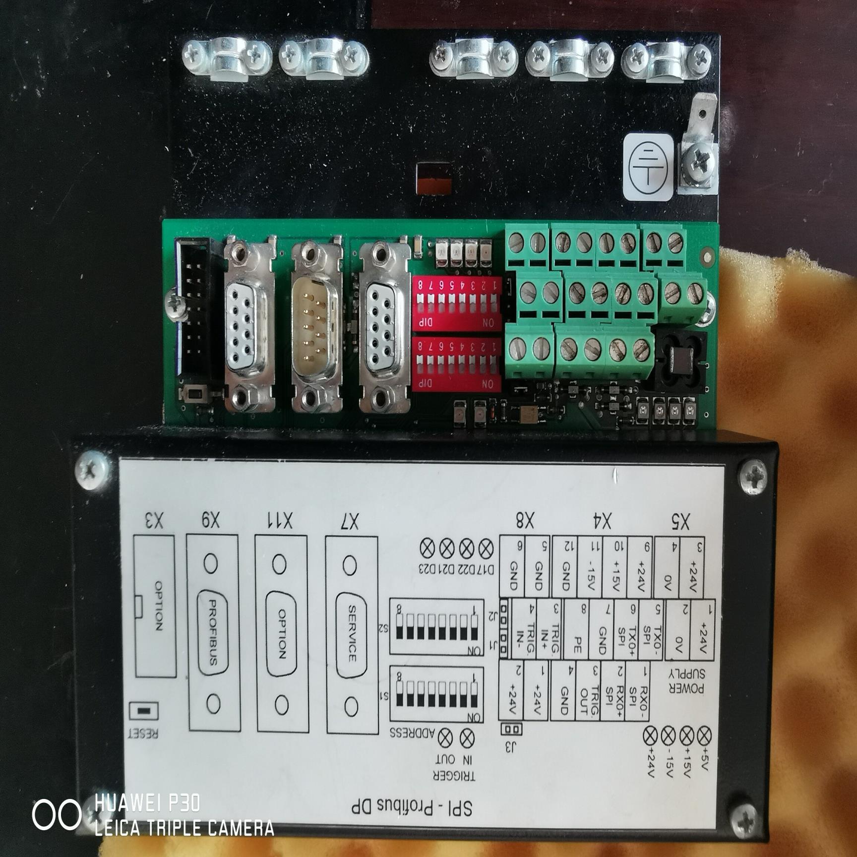 WIPOTEC SPI-Profibus Dp通讯板24VD