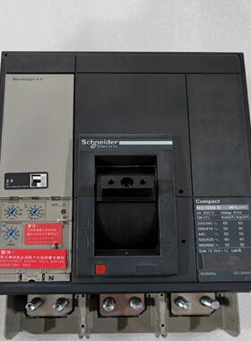 塑壳断路器NS-1000 N 3P Micrologi