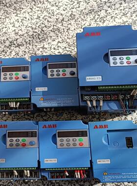 议~安邦信变频器AMB100S-2R2G-T3/2台 AMB10