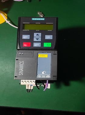 （设备配件）13型号KwYD18，6西门子U0SL3220--拆机变频器