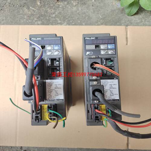 【荣强工控】富士驱动器RYC201D3-VVT2，200W，拆机成色非常