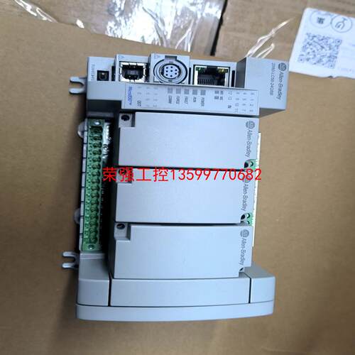 【荣强工控】2080-LC50-24QBB  AB拆机模块，成色漂亮~