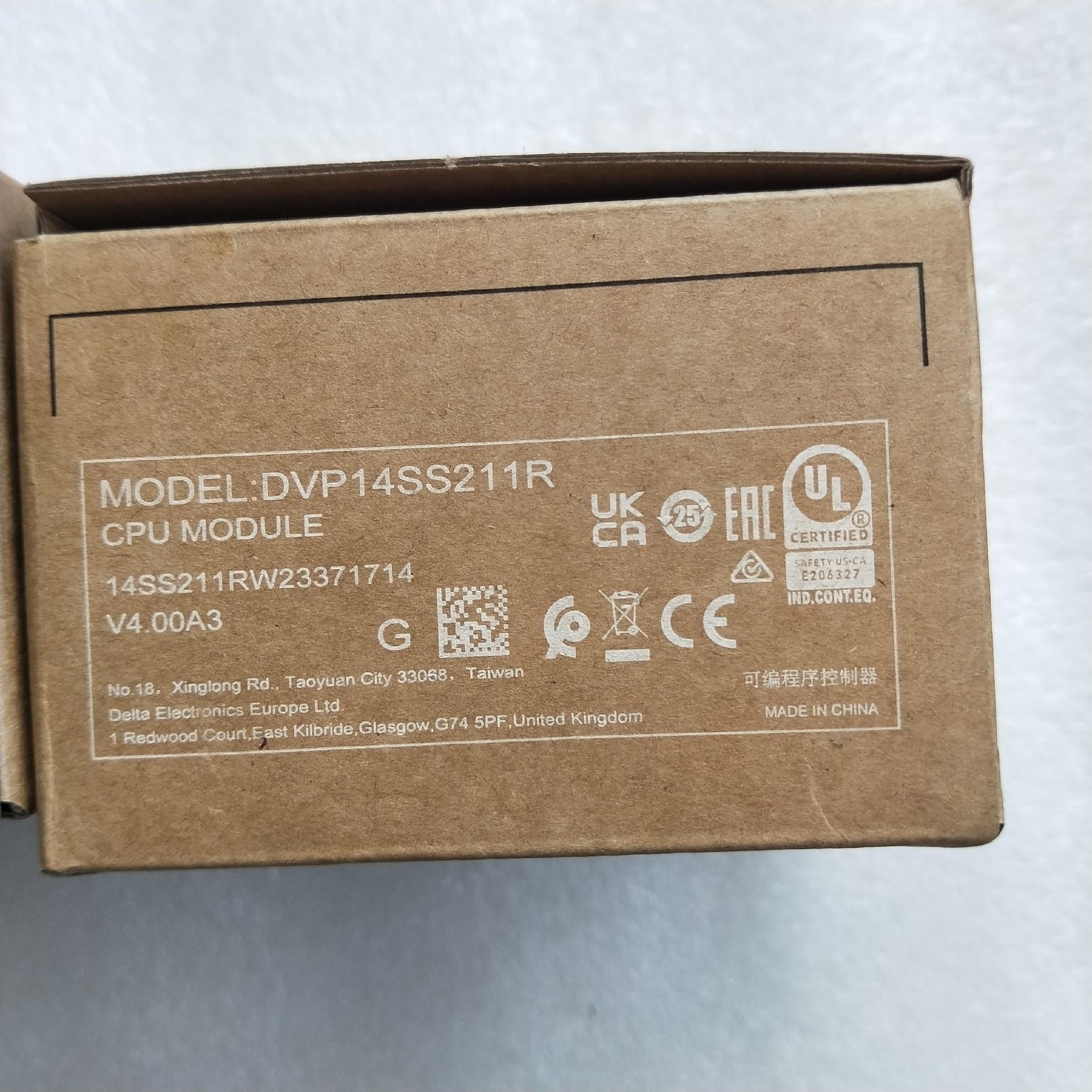 台达PLC  DVP14SS211R  23年全新原装未使用