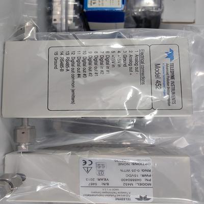 TELEDYNE MODEL 452 O3 controll